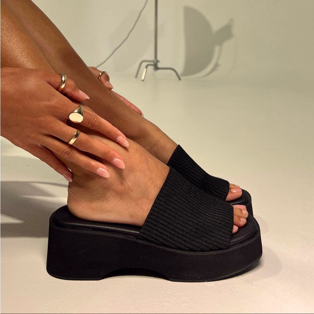 Brand new never worn sandals from princess Polly